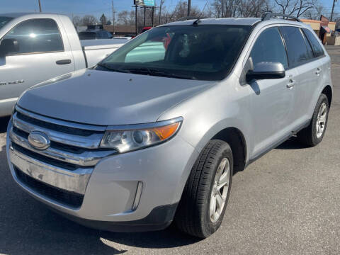 2014 Ford Edge for sale at LAKESIDE MOTOR GROUP LLC in Lincoln Park MI