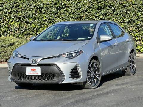 2017 Toyota Corolla for sale at AMC Auto Sales Inc in San Jose CA