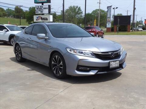 2017 Honda Accord for sale at Autosource in Sand Springs OK