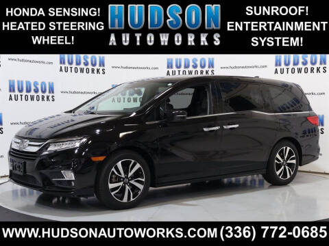 2018 Honda Odyssey Elite