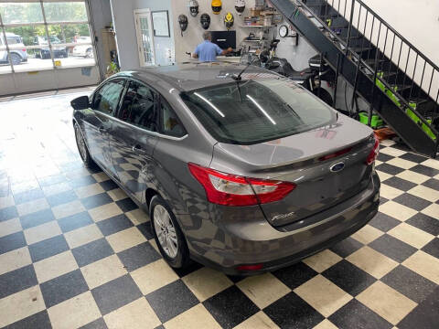 2012 Ford Focus SEL