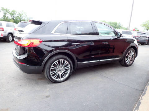 2017 Lincoln MKX Reserve