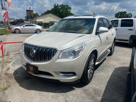 2014 Buick Enclave for sale at MILLENIUM MOTOR SALES, INC. in Rosenberg TX