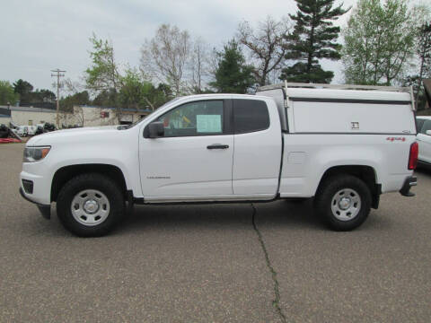 2018 Chevrolet Colorado for sale at The AUTOHAUS LLC in Tomahawk WI