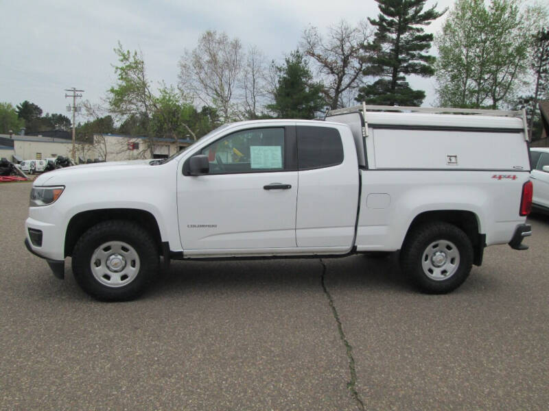 2018 Chevrolet Colorado for sale at The AUTOHAUS LLC in Tomahawk WI
