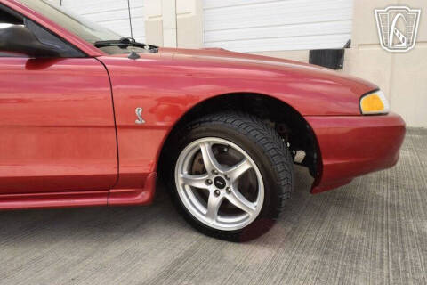 1998 Ford Mustang SVT Cobra