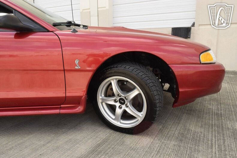 1998 Ford Mustang SVT Cobra