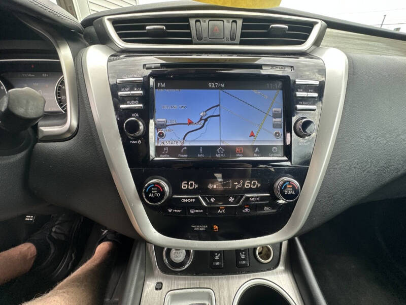 2017 Nissan Murano S