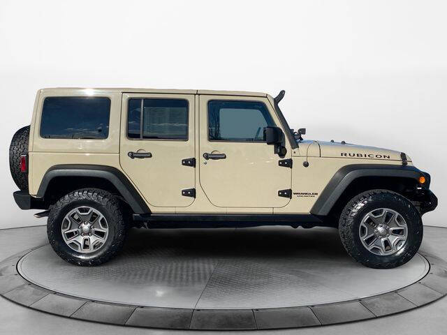 2017 Jeep Wrangler Unlimited