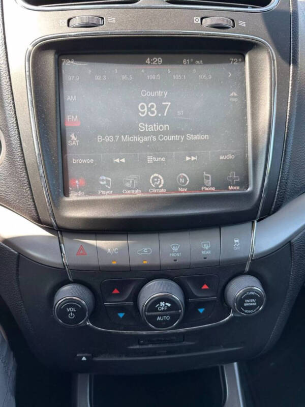 2019 Dodge Journey Crossroad