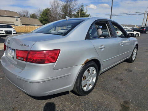 2009 Hyundai Sonata GLS