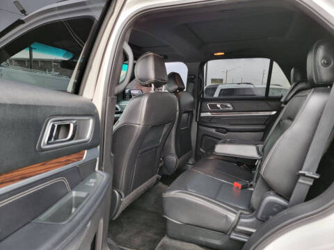 2017 Ford Explorer Limited