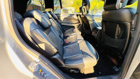 2014 Mercedes-Benz GL-Class GL 550 4MATIC