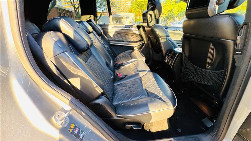 2014 Mercedes-Benz GL-Class GL 550 4MATIC