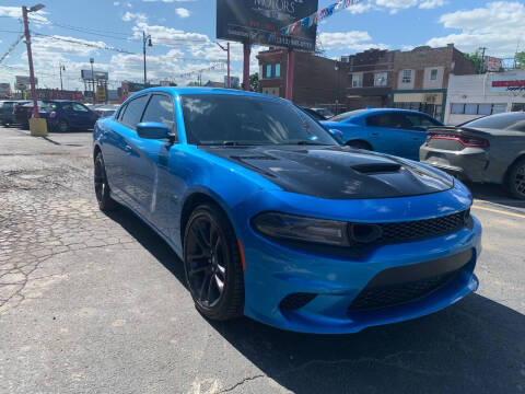 2015 Dodge Charger for sale at Luxury Motors in Detroit MI