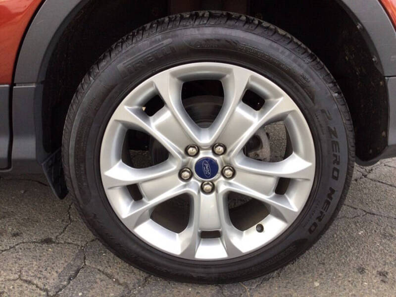 2016 Ford Escape Titanium