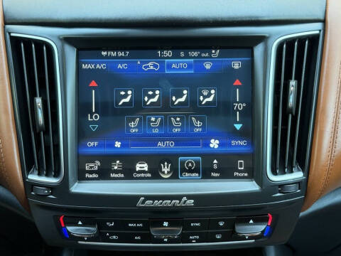 2018 Maserati Levante GranLusso