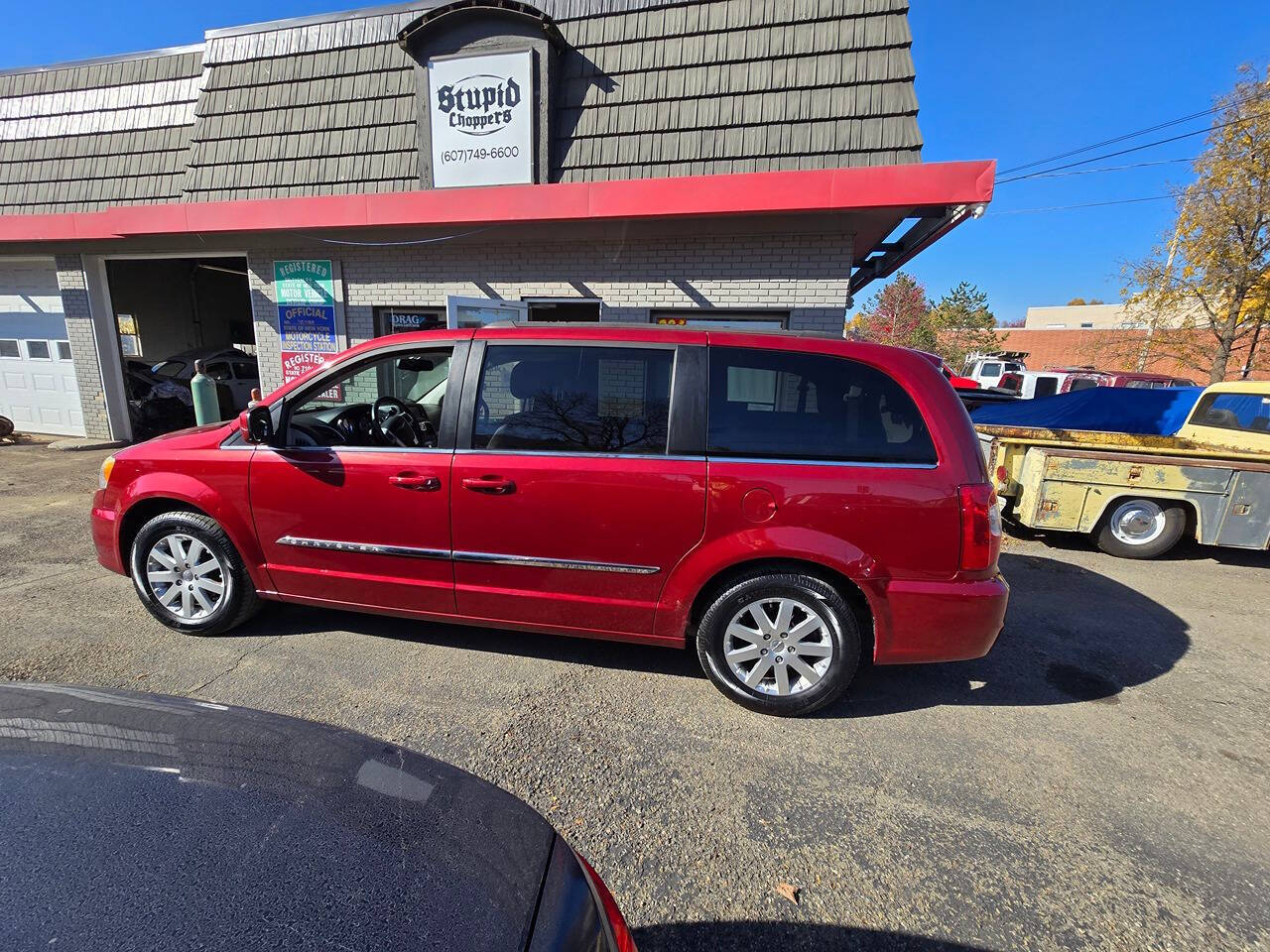 2014 Chrysler Town and Country for sale at Townline Motors in Cortland, NY