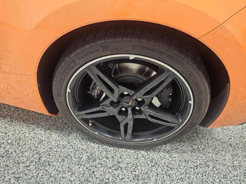 2022 Chevrolet Corvette Stingray