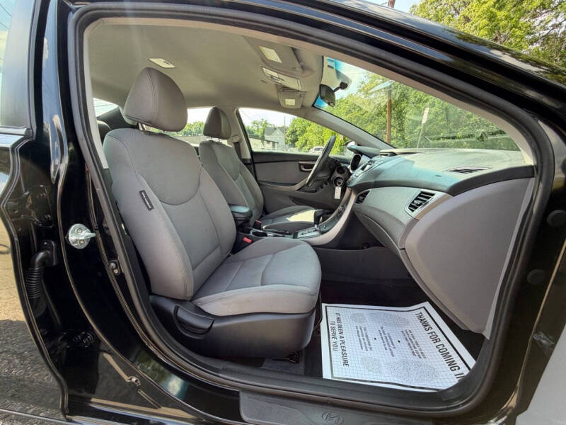 2013 Hyundai Elantra GLS