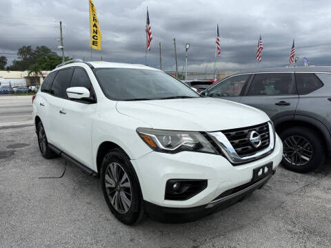 2018 Nissan Pathfinder Platinum