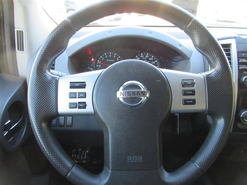 2014 Nissan Xterra S