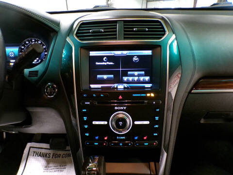 2016 Ford Explorer Platinum