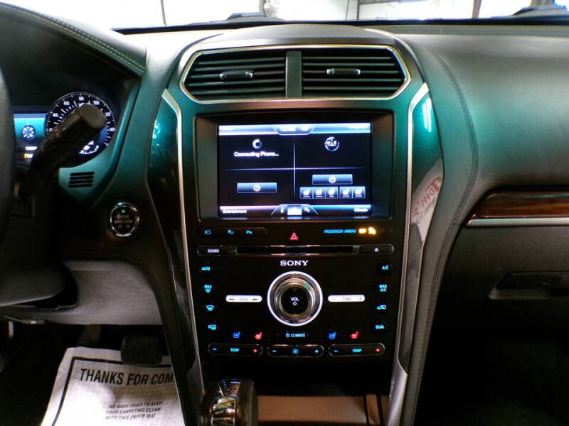 2016 Ford Explorer Platinum