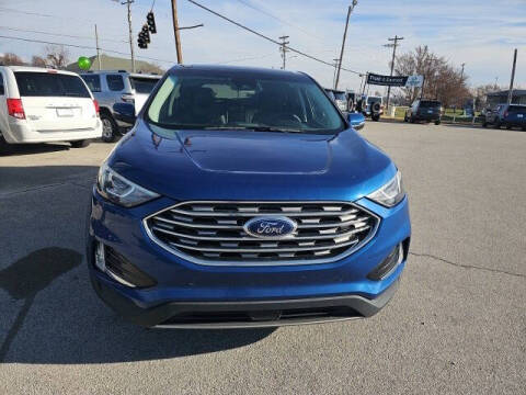2020 Ford Edge Titanium