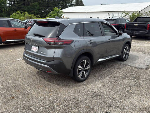 2022 Nissan Rogue SL