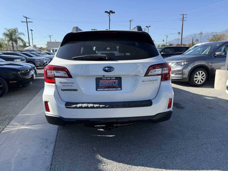 2015 Subaru Outback 2.5i Limited