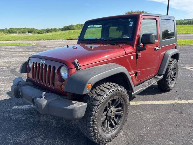 2010 Jeep Wrangler Sport