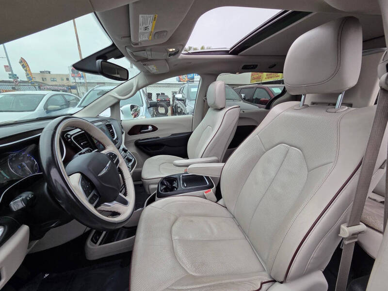 2019 Chrysler Pacifica Limited