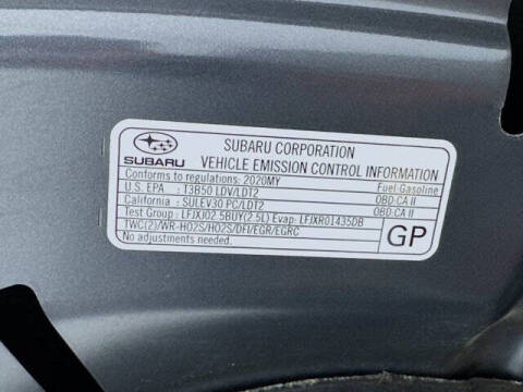 2020 Subaru Outback Limited