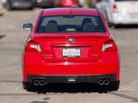 2015 Subaru WRX Premium