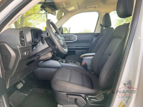 2021 Ford Bronco Sport