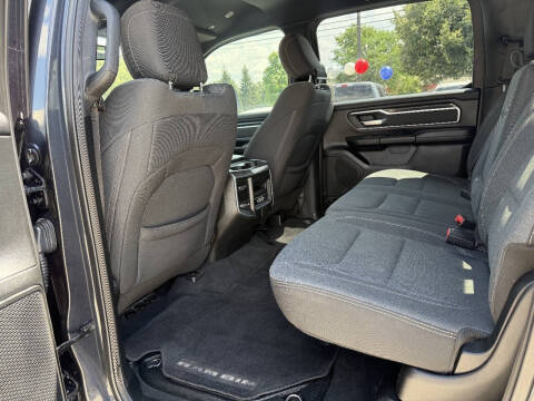 2019 RAM 1500 Big Horn