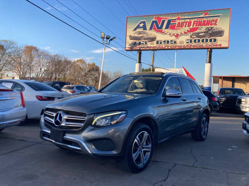 2018 Mercedes-Benz GLC for sale at ANF AUTO FINANCE in Houston TX