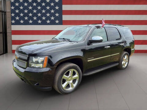2014 Chevrolet Tahoe LTZ
