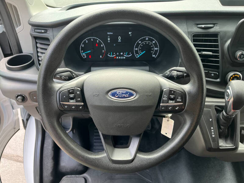 2025 Ford Transit