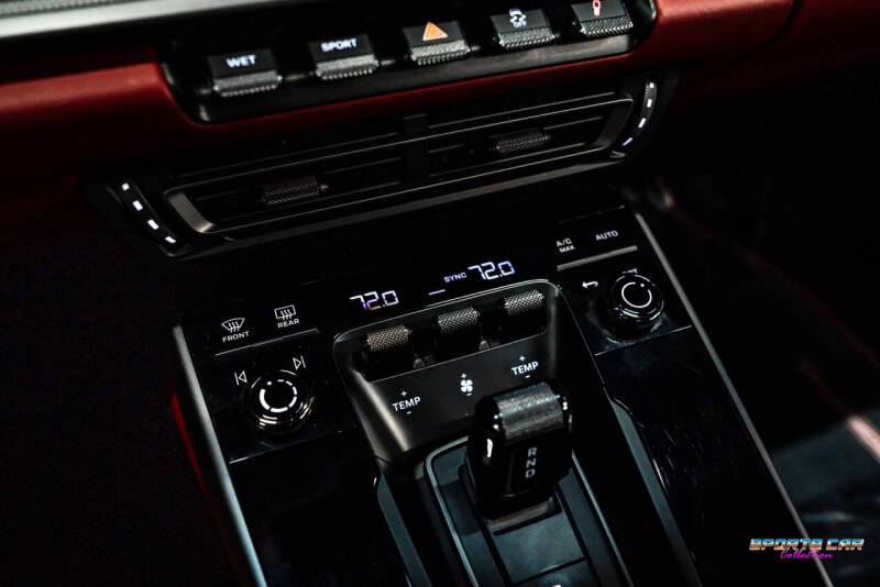 2020 Porsche 911 Carrera 4S