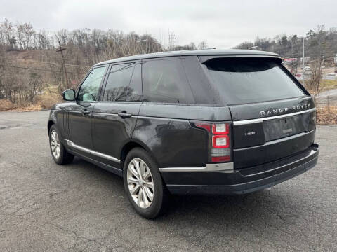 2014 Land Rover Range Rover HSE