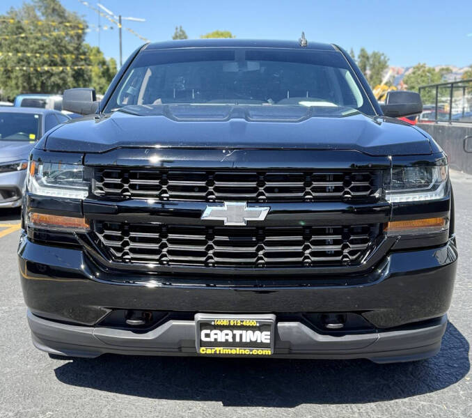 2016 Chevrolet Silverado 1500 Custom