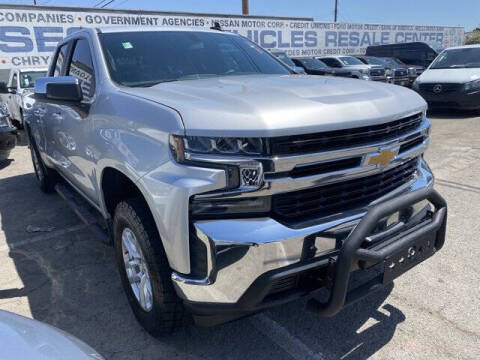 2019 Chevrolet Silverado 1500 LT