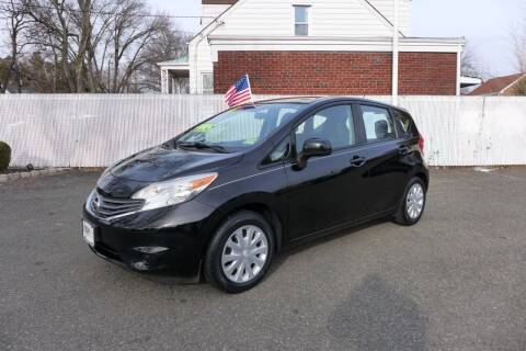 2014 Nissan Versa Note for sale at FBN Auto Sales & Service in Highland Park NJ