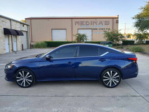 2021 Nissan Altima 2.5 SR