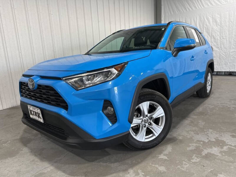 2021 Toyota RAV4 XLE