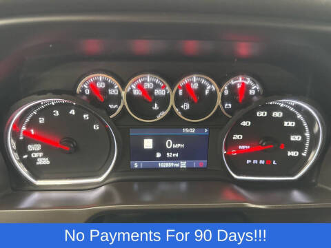 2021 Chevrolet Silverado 1500