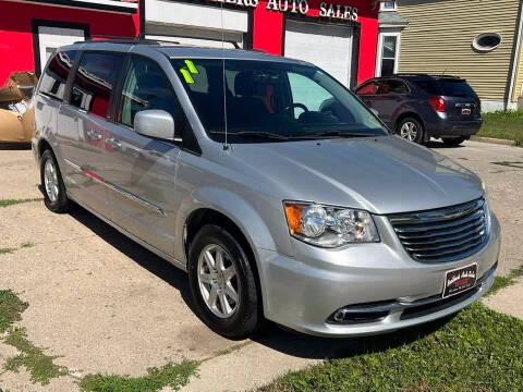 2011 Chrysler Town and Country for sale at BROTHERS AUTO SALES in Hampton IA