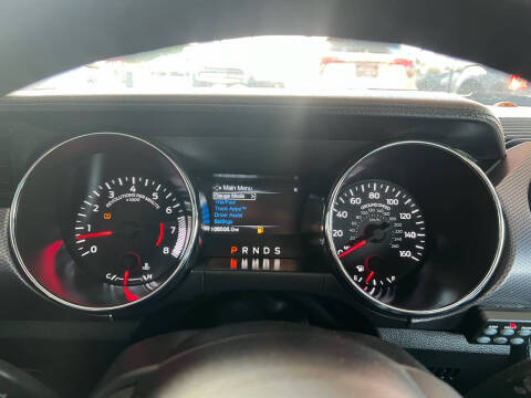 2016 Ford Mustang EcoBoost Premium